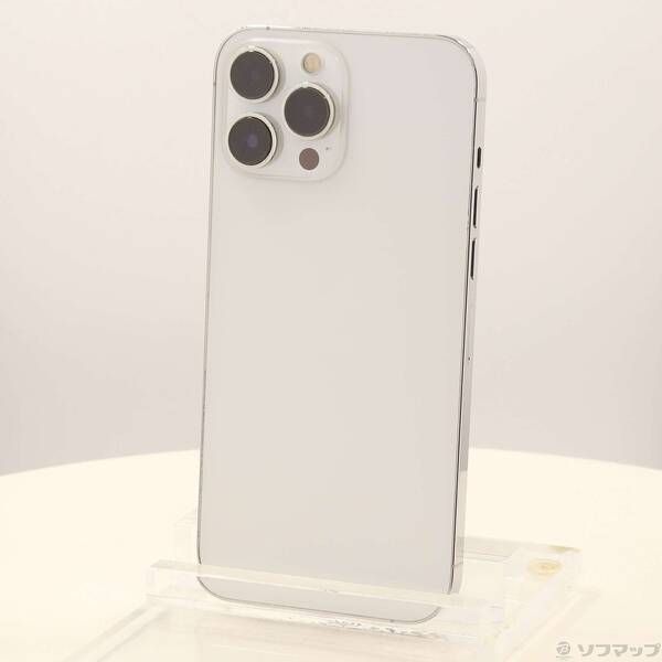 中古品〕 iPhone13 Pro Max 512GB シルバー MLJT3J／A SIMフリー