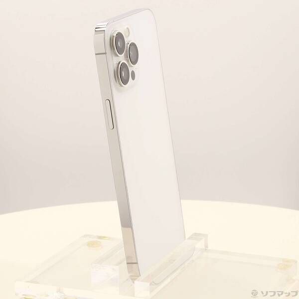 中古品〕 iPhone13 Pro Max 512GB シルバー MLJT3J／A SIMフリー