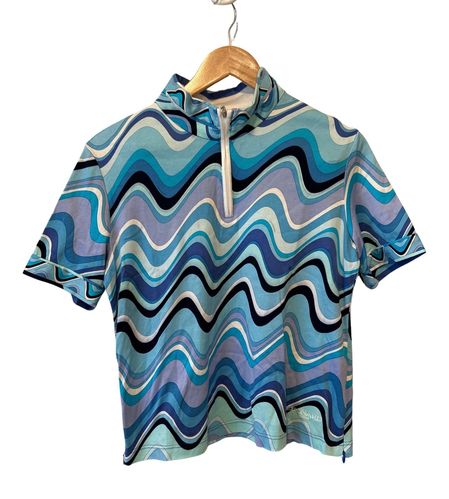 RE330 LEONARD SPORT レオナールスポーツ 半袖トップス 2点セット