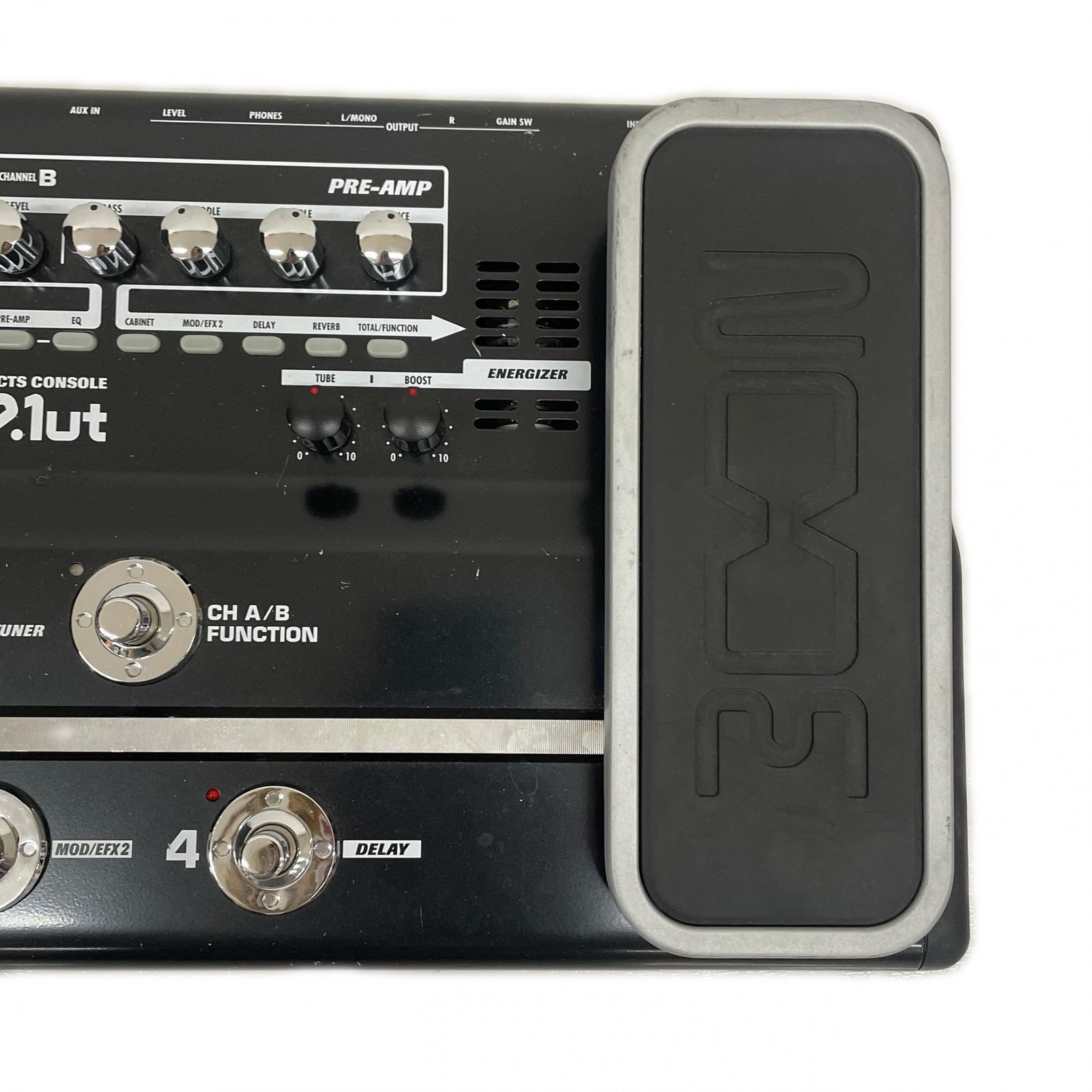 ☆ZOOM ギターエフェクター G7.1ut ズーム 音響機器 /管理8377A13 G7