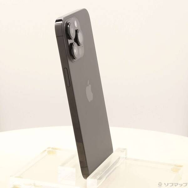 中古品〕 iPhone14 Pro Max 256GB スペースブラック MQ9A3J／A SIM
