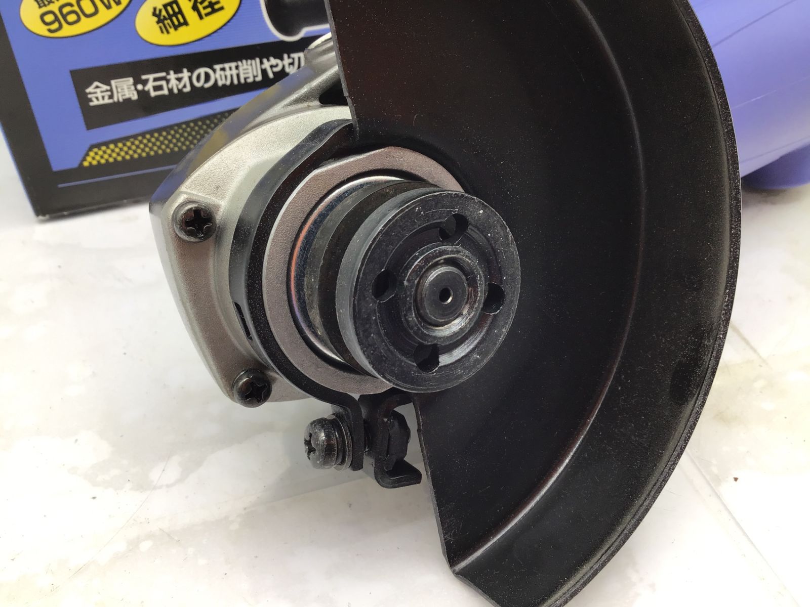 未使用に近い】☆HiKOKI/ハイコーキ 100V100mmディスクグラインダー