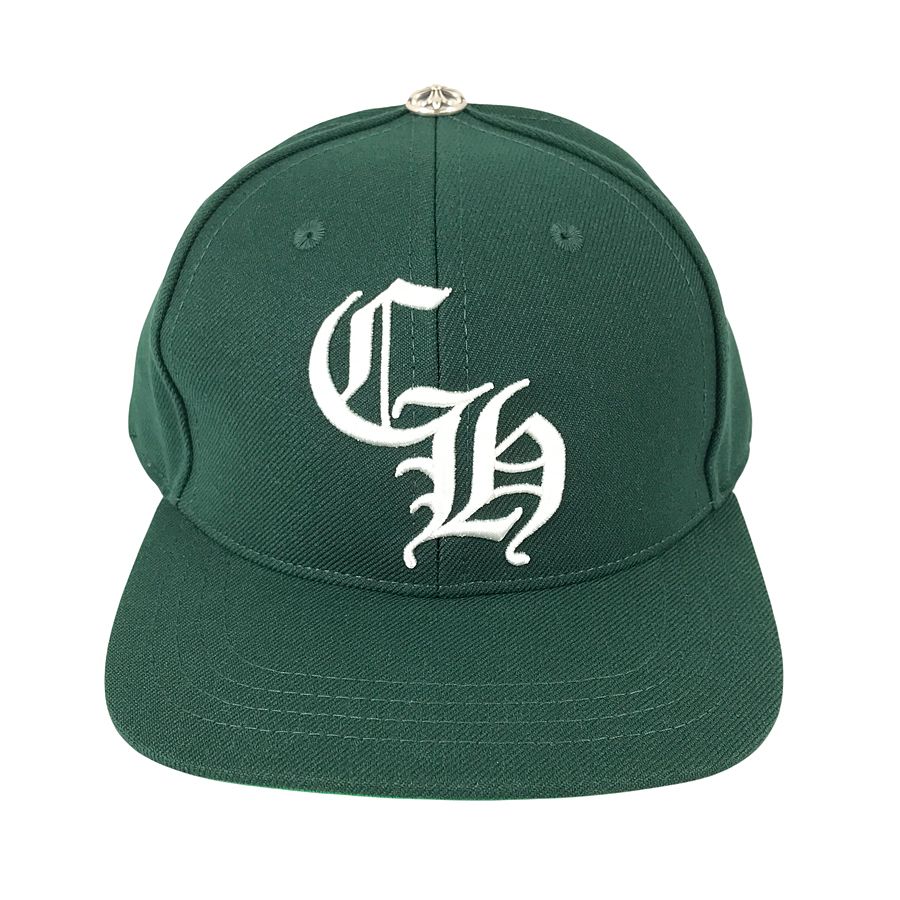 クロムハーツ CHROME HEARTS 6 PANEL ON FIELD ベースボールキャップ CH刺繍 ユニセックス キャップ fke