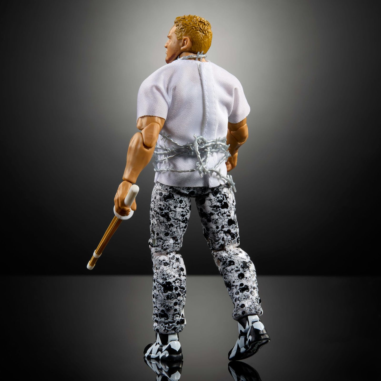 Mattel WWEエリートアクションフィギュア&アクセサリー、6インチ