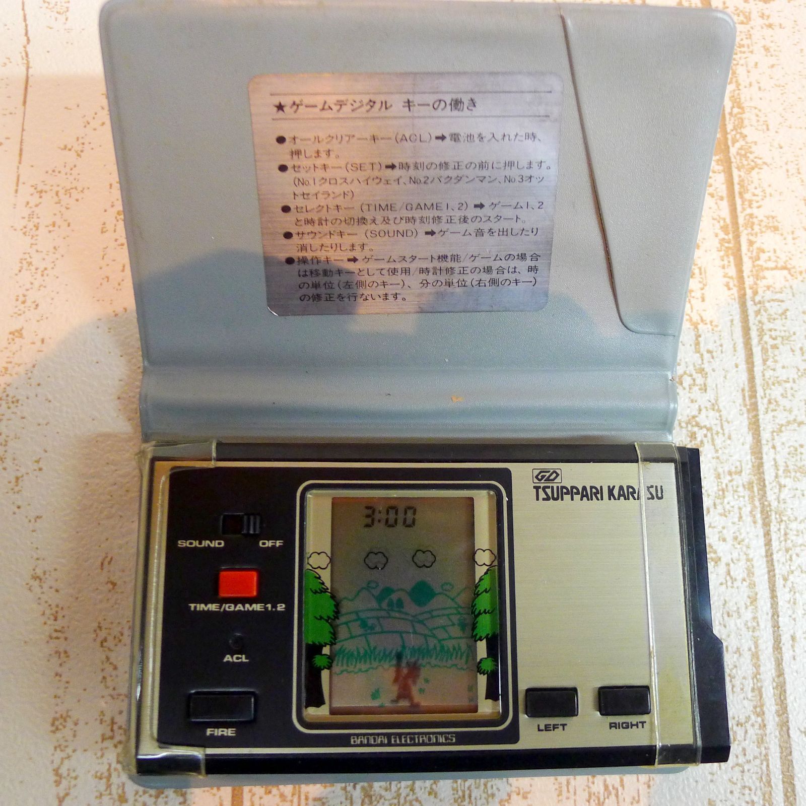 BANDAI バンダイ ゲームウォッチ TSUPPARI KARASU ツッパリカラス 専用