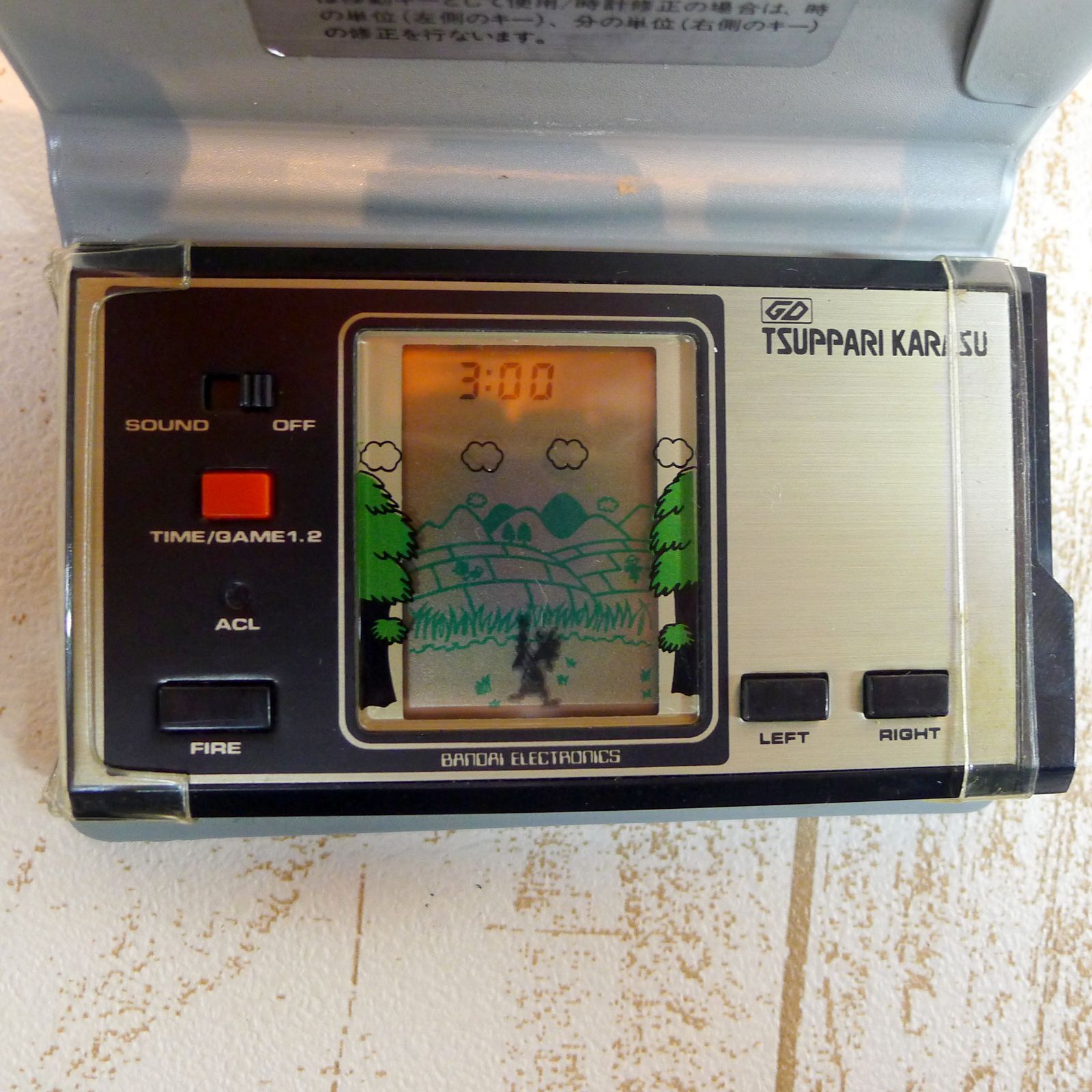 BANDAI バンダイ ゲームウォッチ TSUPPARI KARASU ツッパリカラス 専用