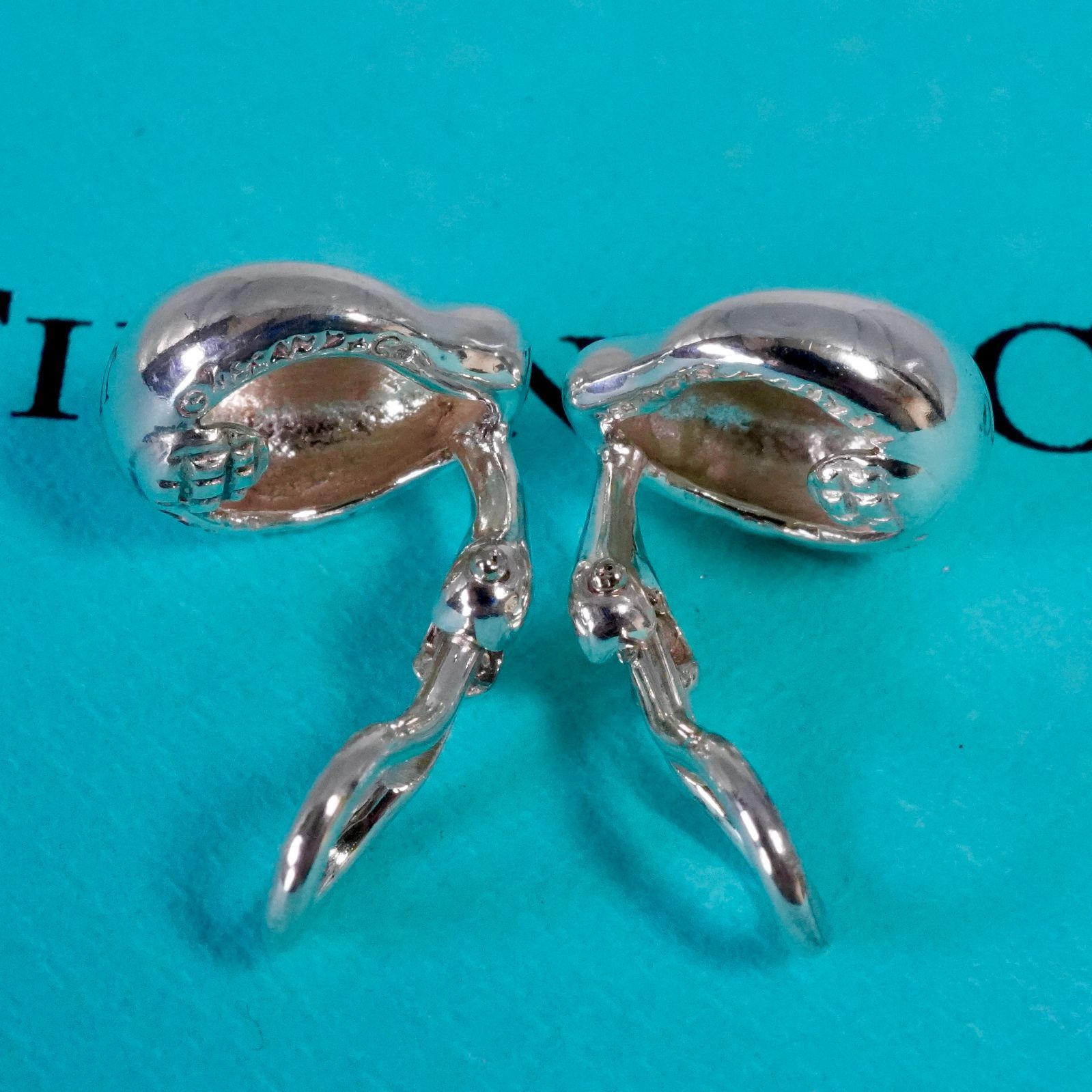 極美品 ティファニー ナゲット イヤリング シルバー925/25-1832S