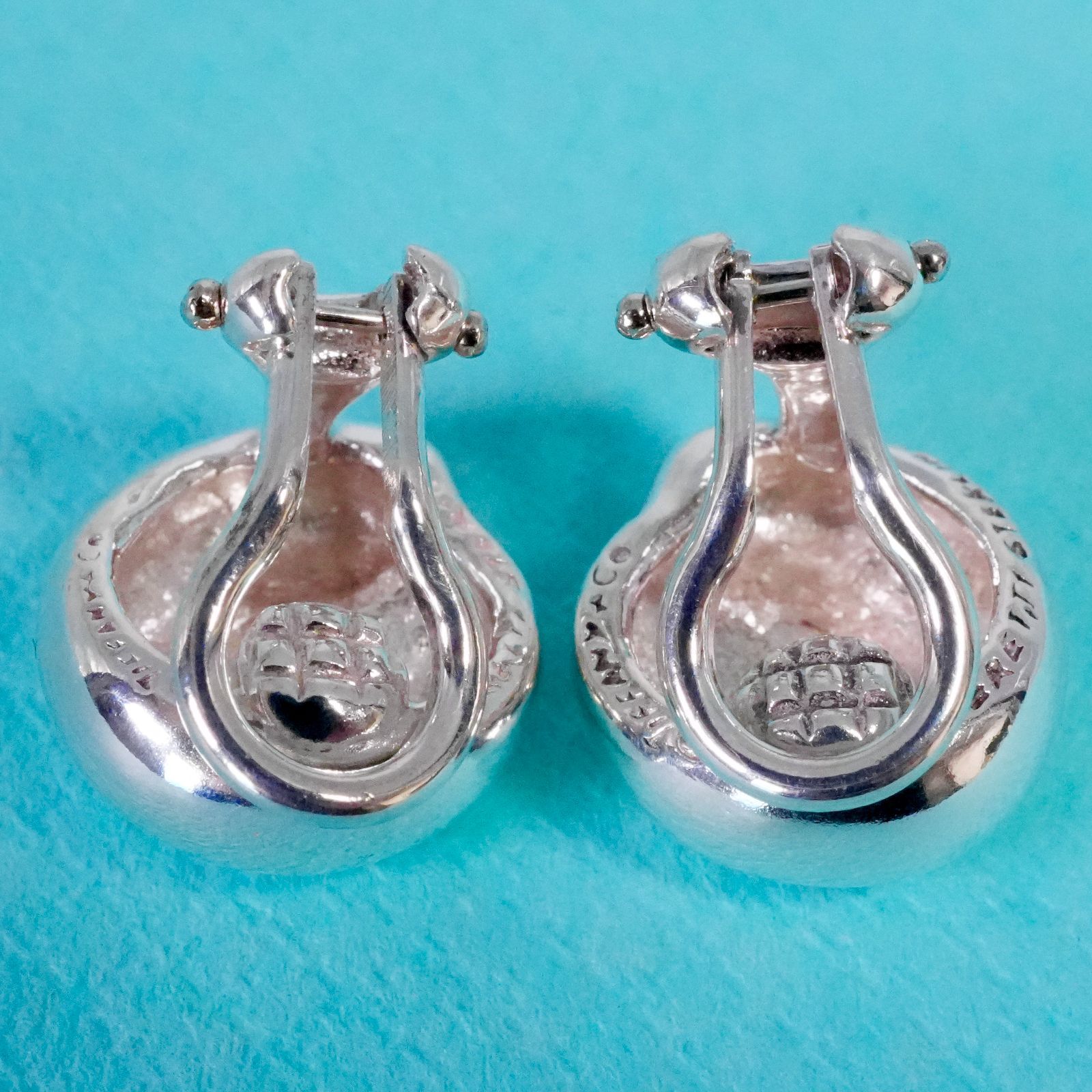 極美品 ティファニー ナゲット イヤリング シルバー925/25-1832S