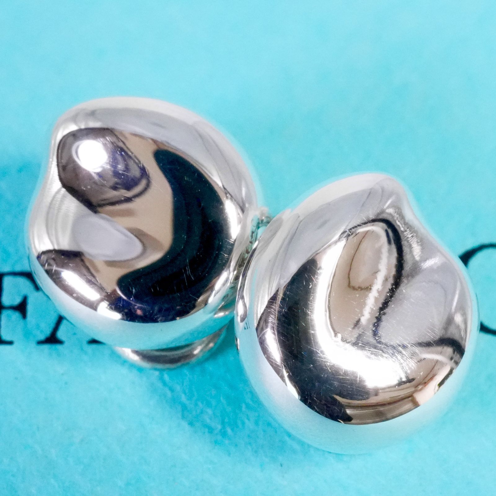 極美品 ティファニー ナゲット イヤリング シルバー925/25-1832S