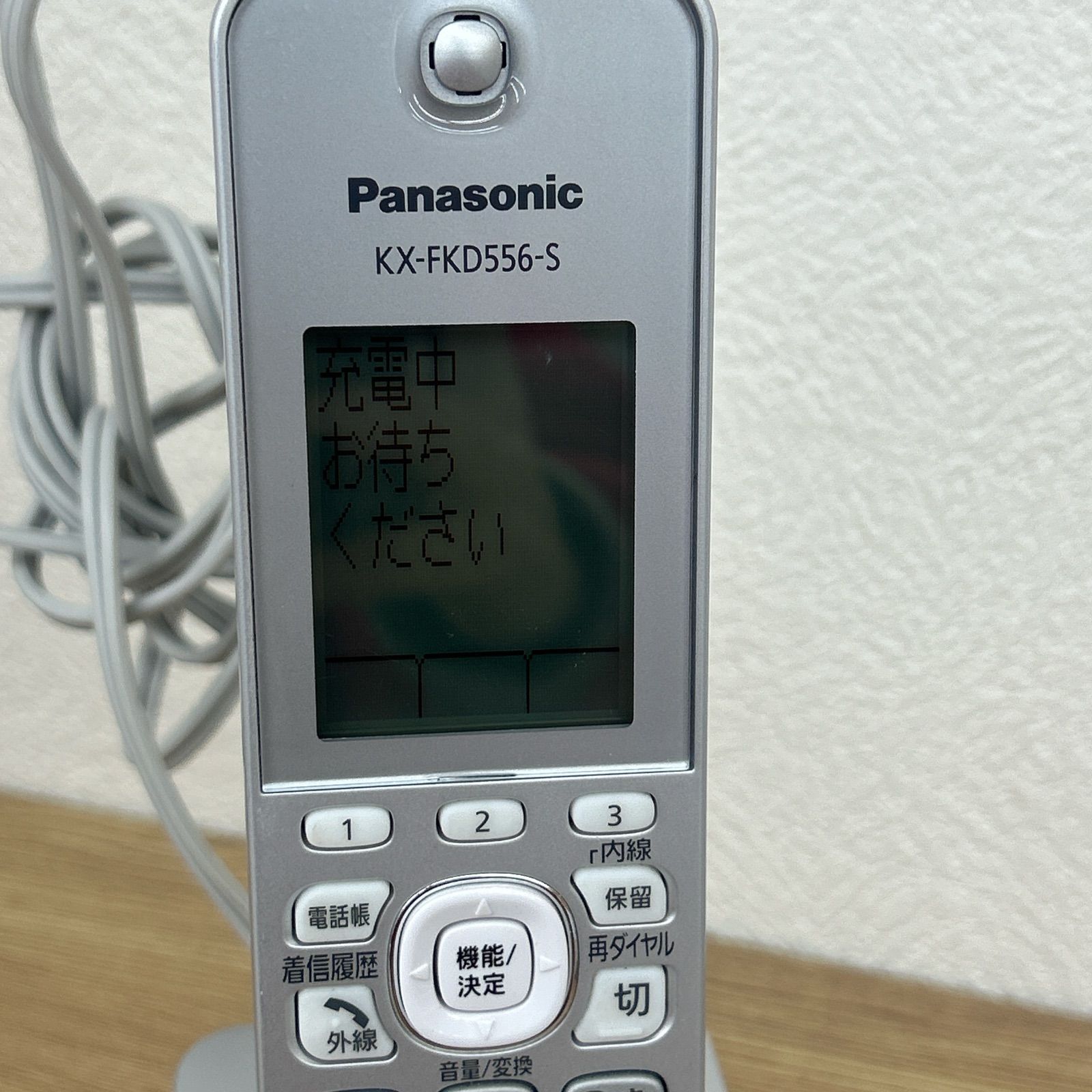  通電 済 Panasonic KX PZ 310 S シルバー 電話機 電化製品 2 電話機 生活家電