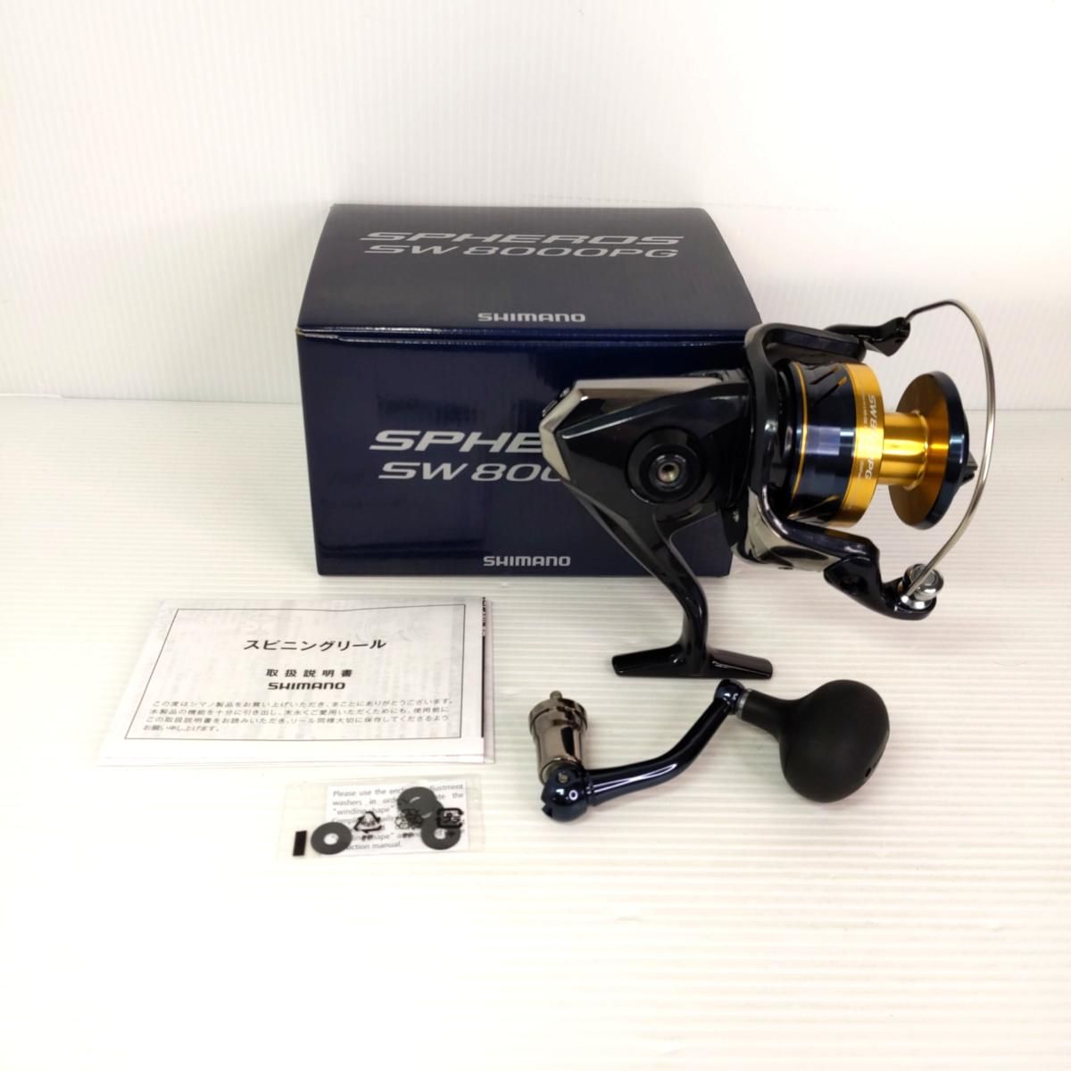 中古品】シマノ 21スフェロス SW8000PG〇YR-54284〇 - メルカリ