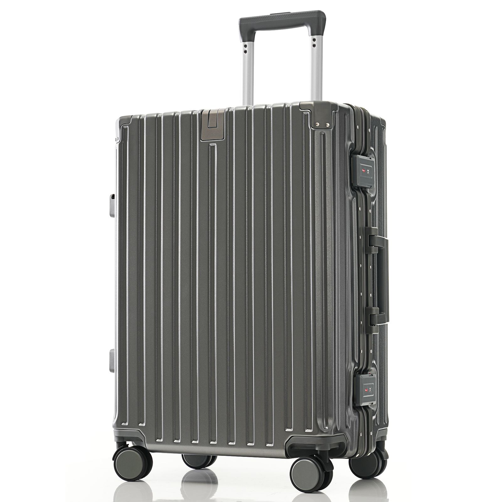 Mサイズ ダックグレー スーツケース キャリーケース キャリーバッグ