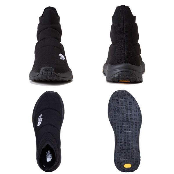 ザ ノース フェイス シェルター ニット ミッド ウォーターレペレント ユニセックス NF 52243 VKヴァナディスグレー×TNFブラック 9 27.0 cm