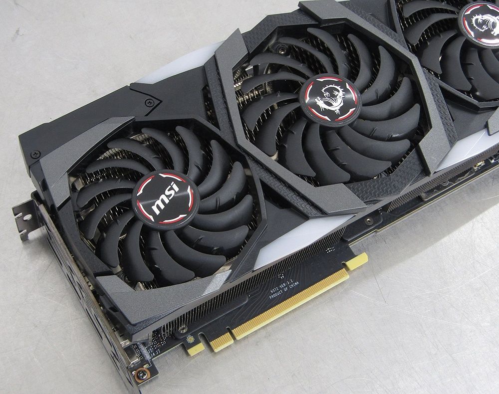 MSI GeForce グラフィックボード GeForce GTX 1660 Ti GAMING X 6G | MSI グラフィックボード GeForce