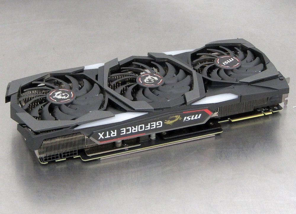 MSI GeForce RTX 2080 GAMING X TRIO グラフィックボード VD6723