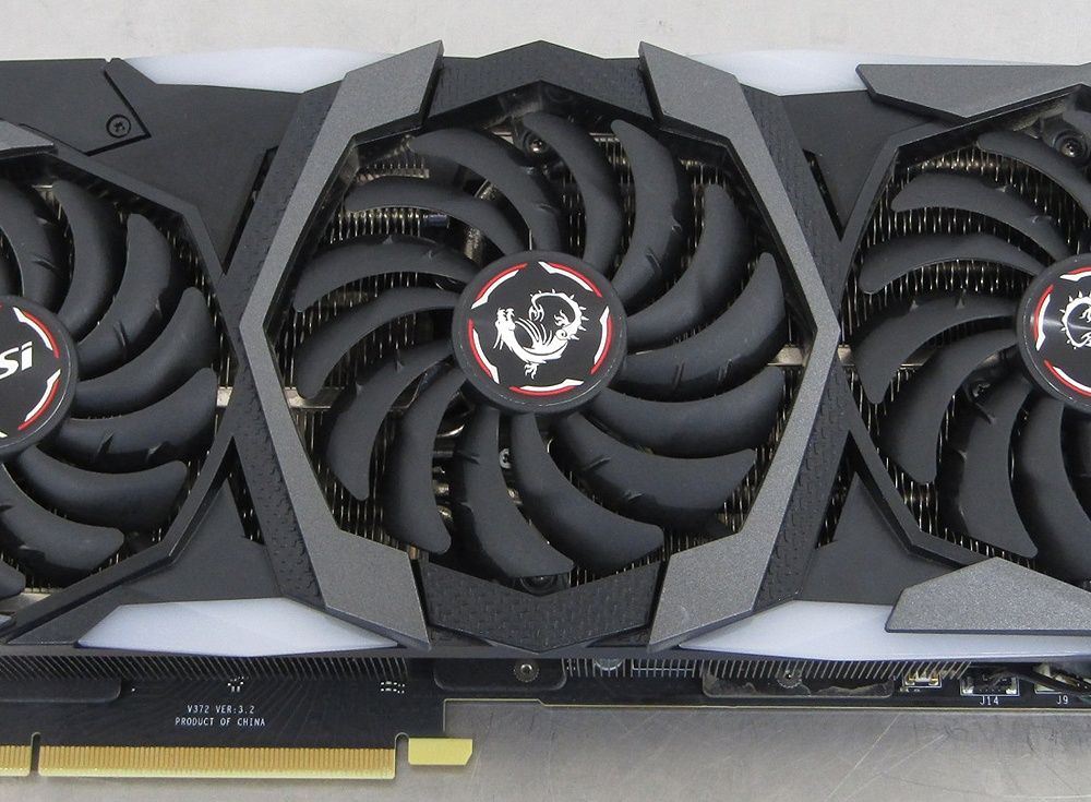 MSI GeForce RTX 2080 GAMING X TRIO グラフィックボード VD6723