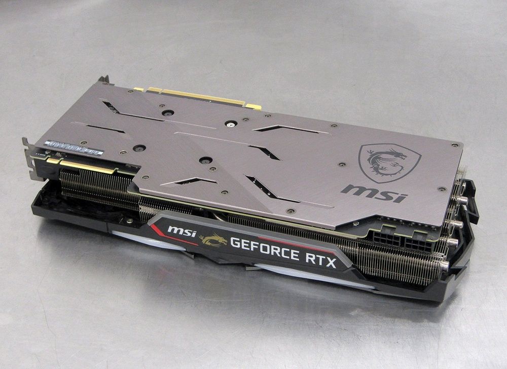 MSI GeForce RTX 2080 GAMING X TRIO グラフィックボード VD6723