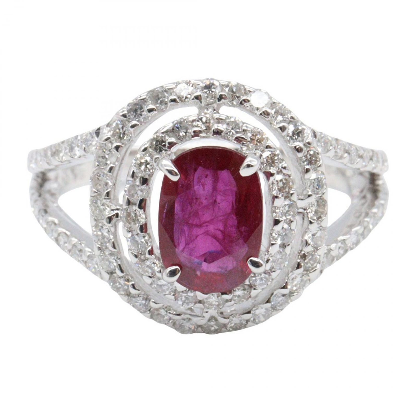 ジュエリー JEWELRY リング・指輪 ルビー ダイヤモンド リング ﾙﾋﾞｰ