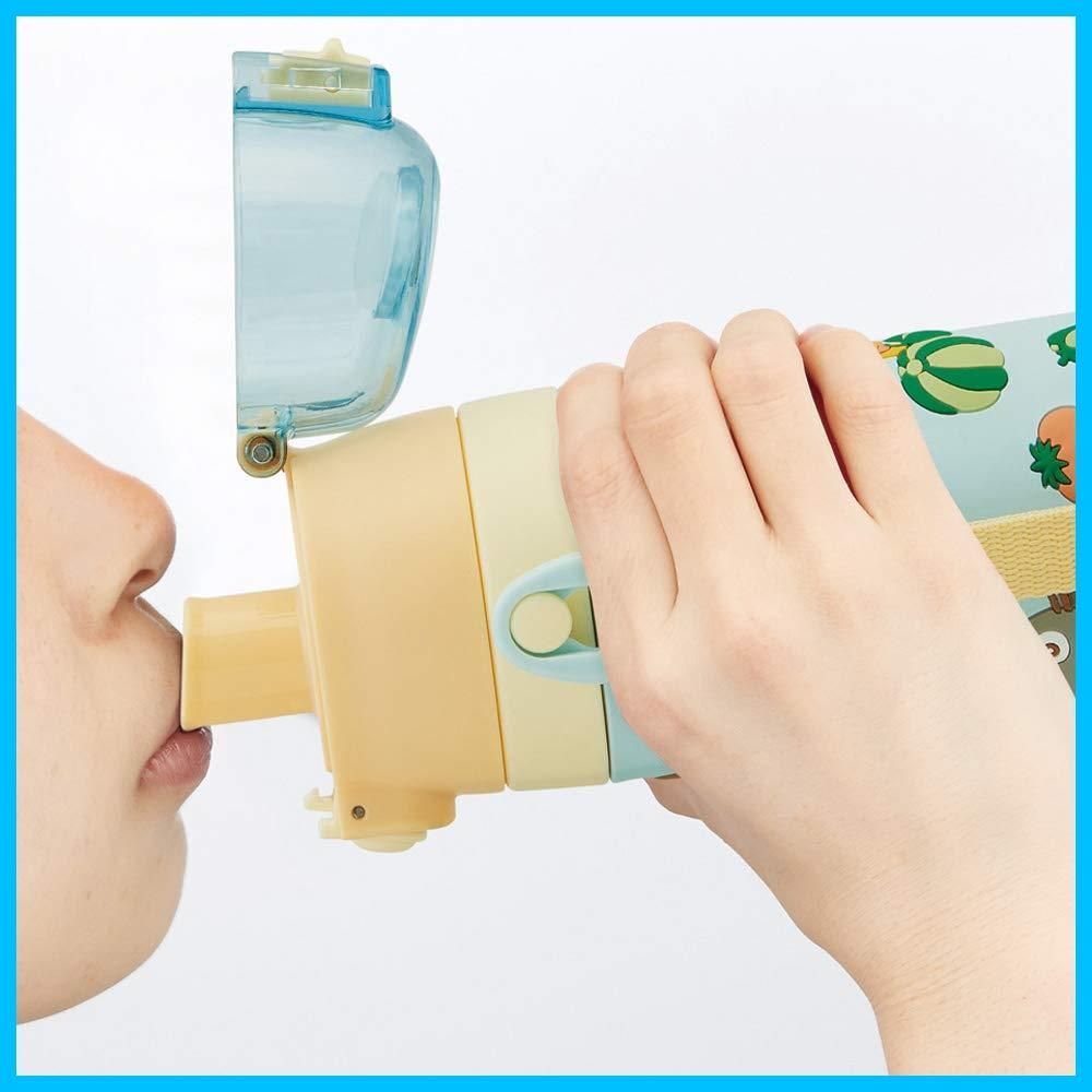 ジブリ 新着商品】子供に優しい軽量タイプ 3D立体プリント 保冷専用 やさい色