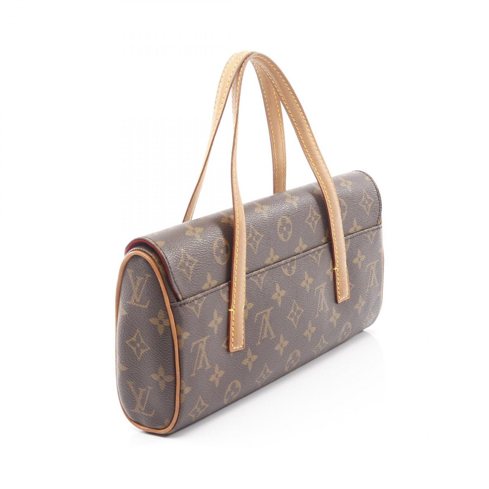 louis vuitton ソナチネ　ハンドバッグ　ヴィトン　モノグラム　美品 LOUIS VUITTON ルイヴィトン M51902 ソナチネ モノグラム ハンドバッグ