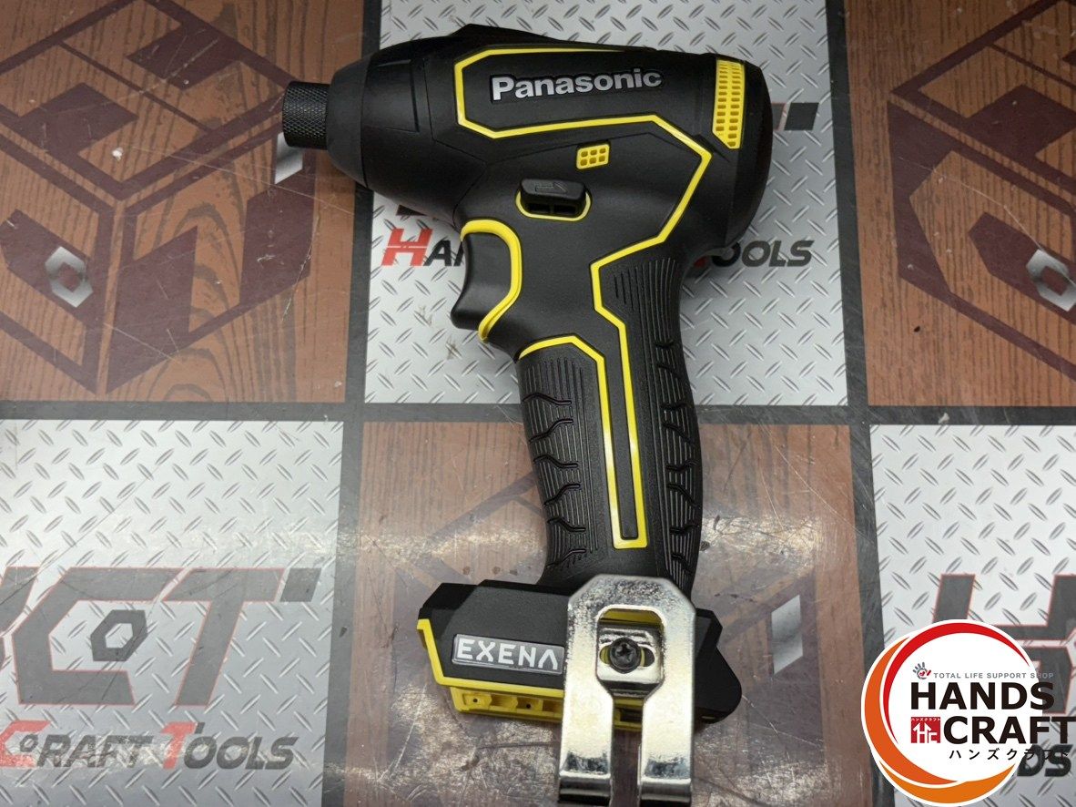 〇 パナソニック Panasonic -Y インパクトドライバ バッテリ×2 充電器付 ハンズクラフト佐賀