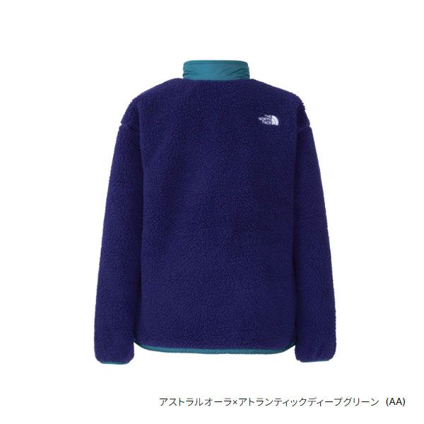 ザ ノース フェイス リバーシブルエクストリームパイルジャケット ユニセックス AA アストラルオーラ×アトランティックディープグリーン XLサイズ NP 72333