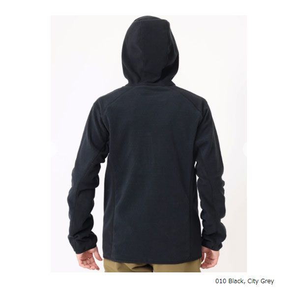 コロンビア アウトドアトラックフーディッドフルジップ 010 BLACK Lサイズ AE 4903
