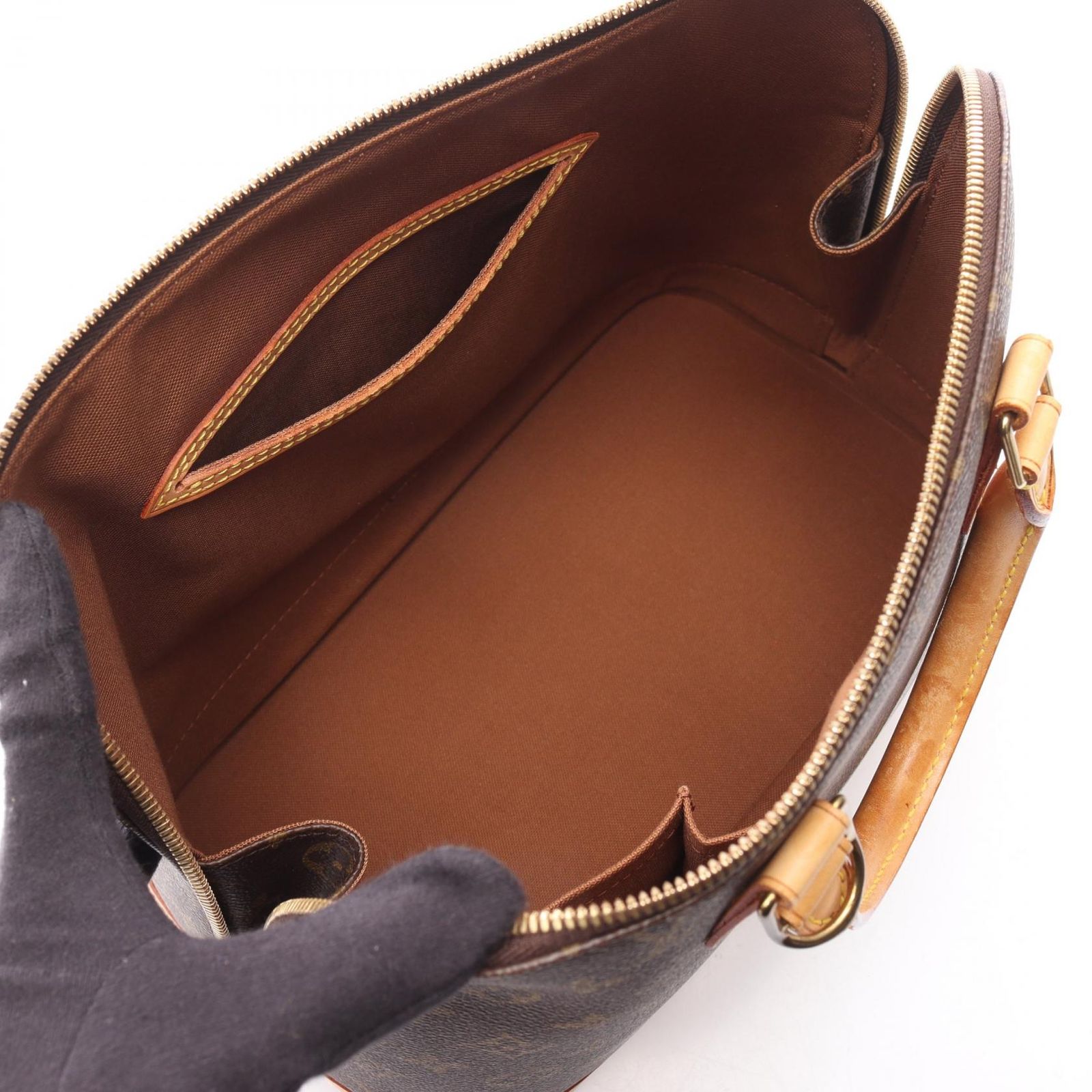 ルイ・ヴィトン LOUIS VUITTON ハンドバッグ アルマPM モノグラム