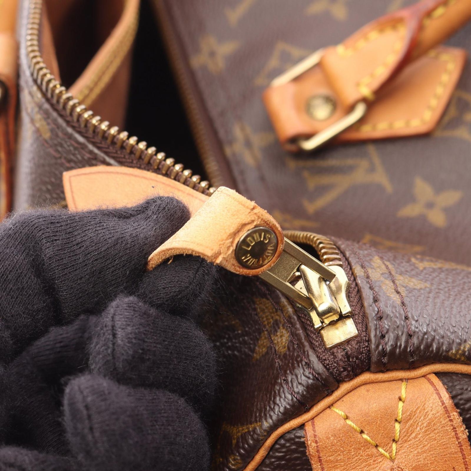 ルイ・ヴィトン LOUIS VUITTON ハンドバッグ スピーディ40 モノグラム