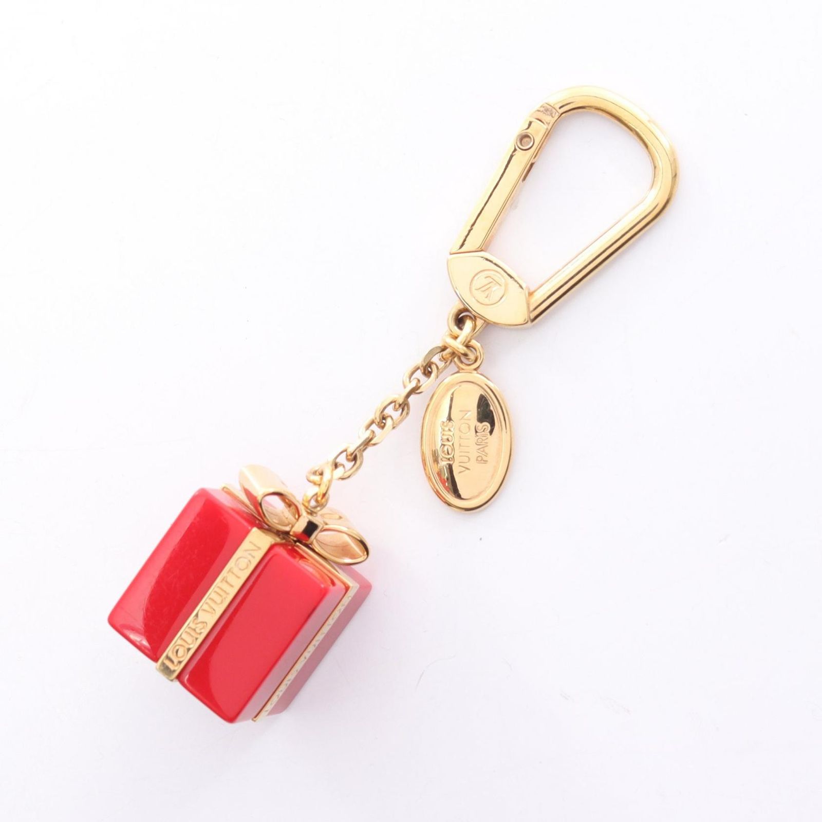 ルイ ヴィトン LOUIS VUITTON チャーム ビジューサックサプライズ M 66188 レッド ゴールド その他 ビジューサック サプライズ レディース A