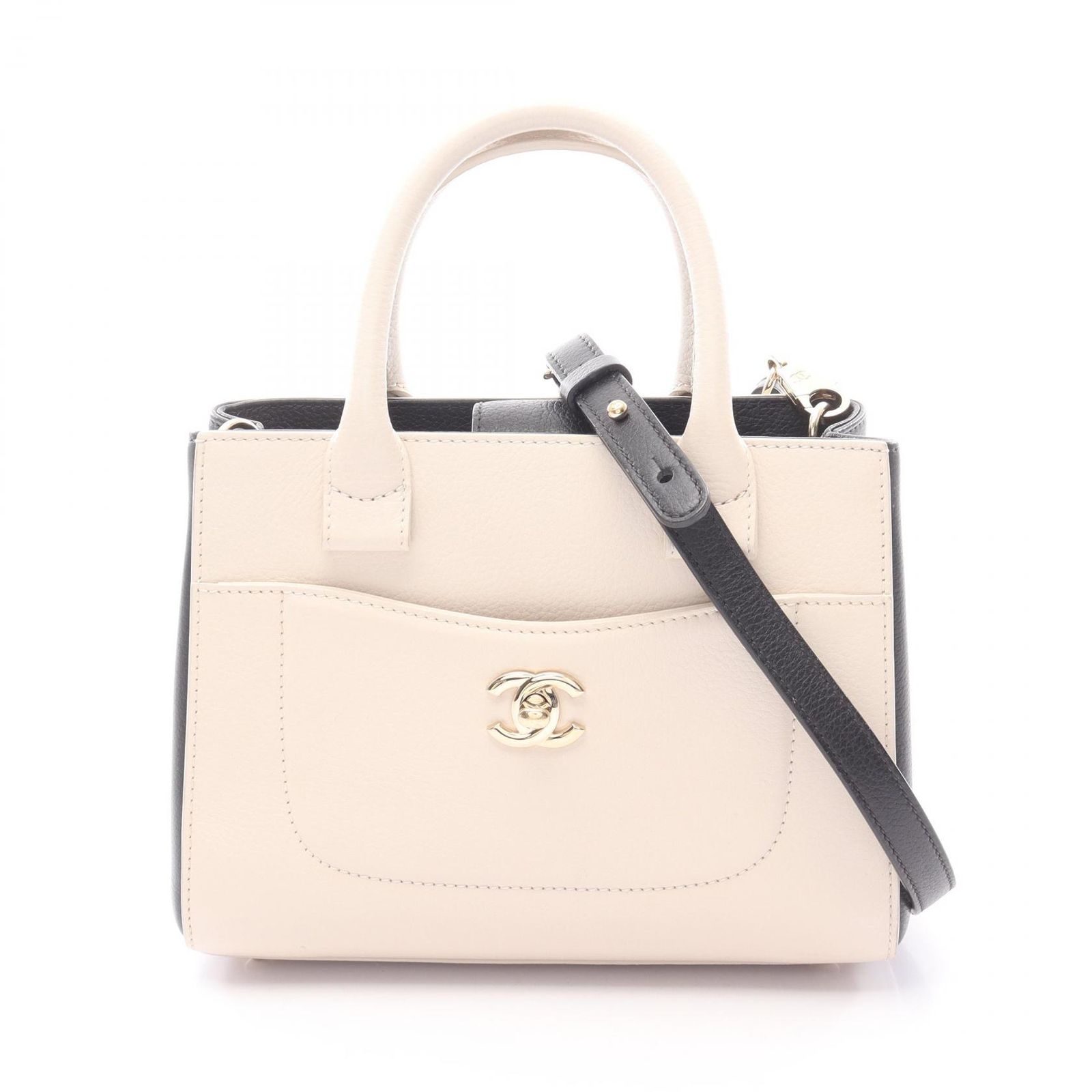 シャネル CHANEL ハンドバッグ ショルダーバッグ ネオ エグゼクティブ
