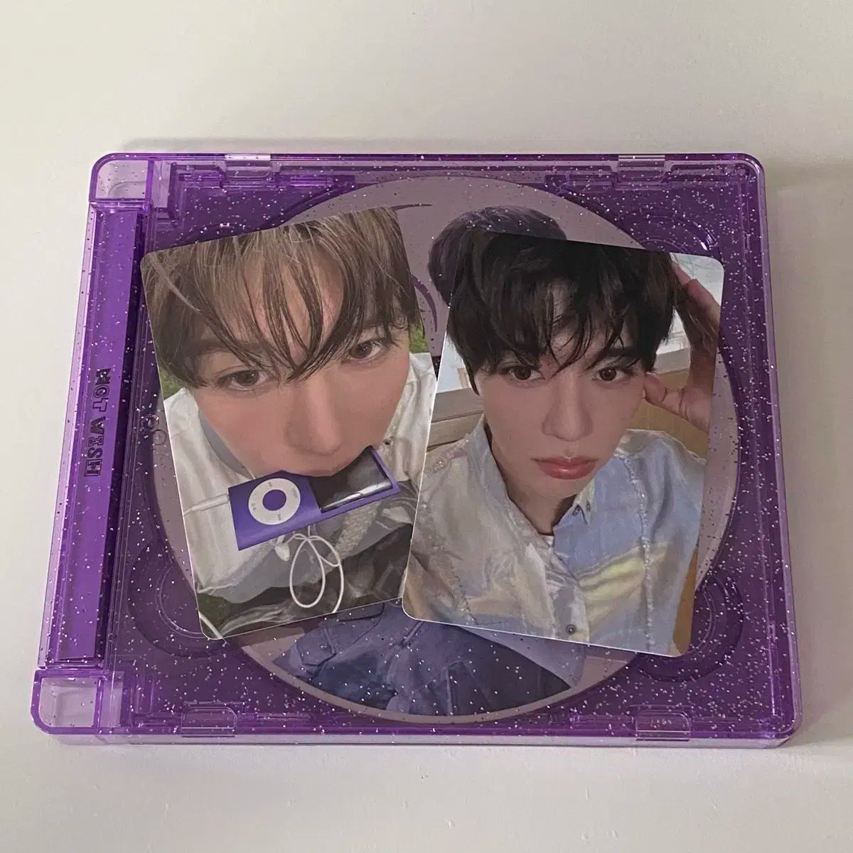 当日発送 NCT WIND AND WISH COLOR シオン ジュエリー EVERLINE エバー