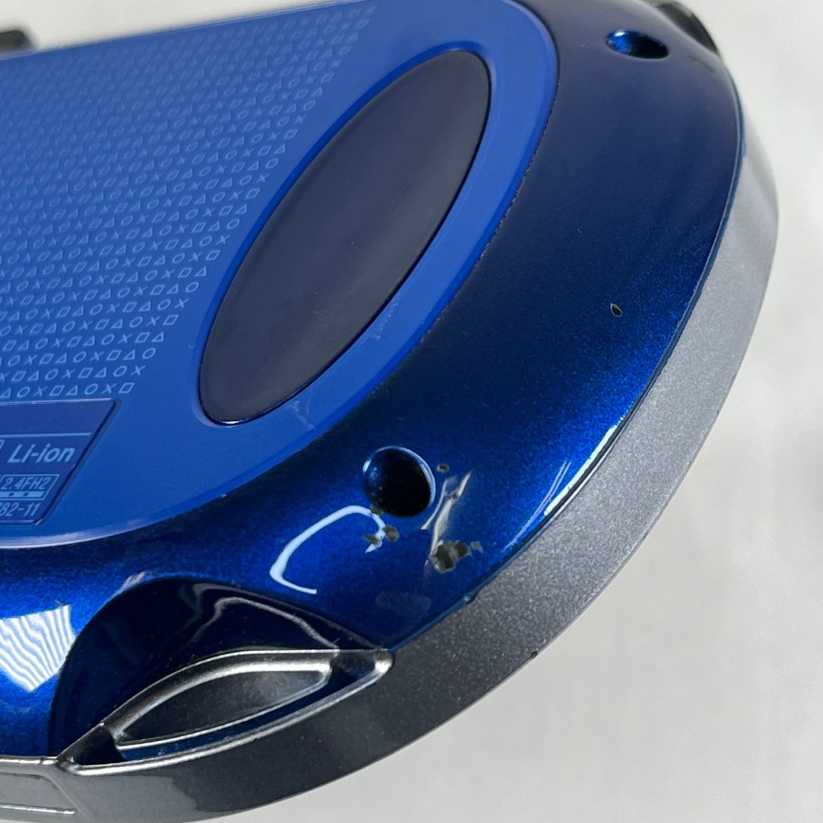  PSVita PCH 1000 ゲーム機本体 箱 取扱説明書 ACアダプターなし 本体 PS Vita(ヴィータ)