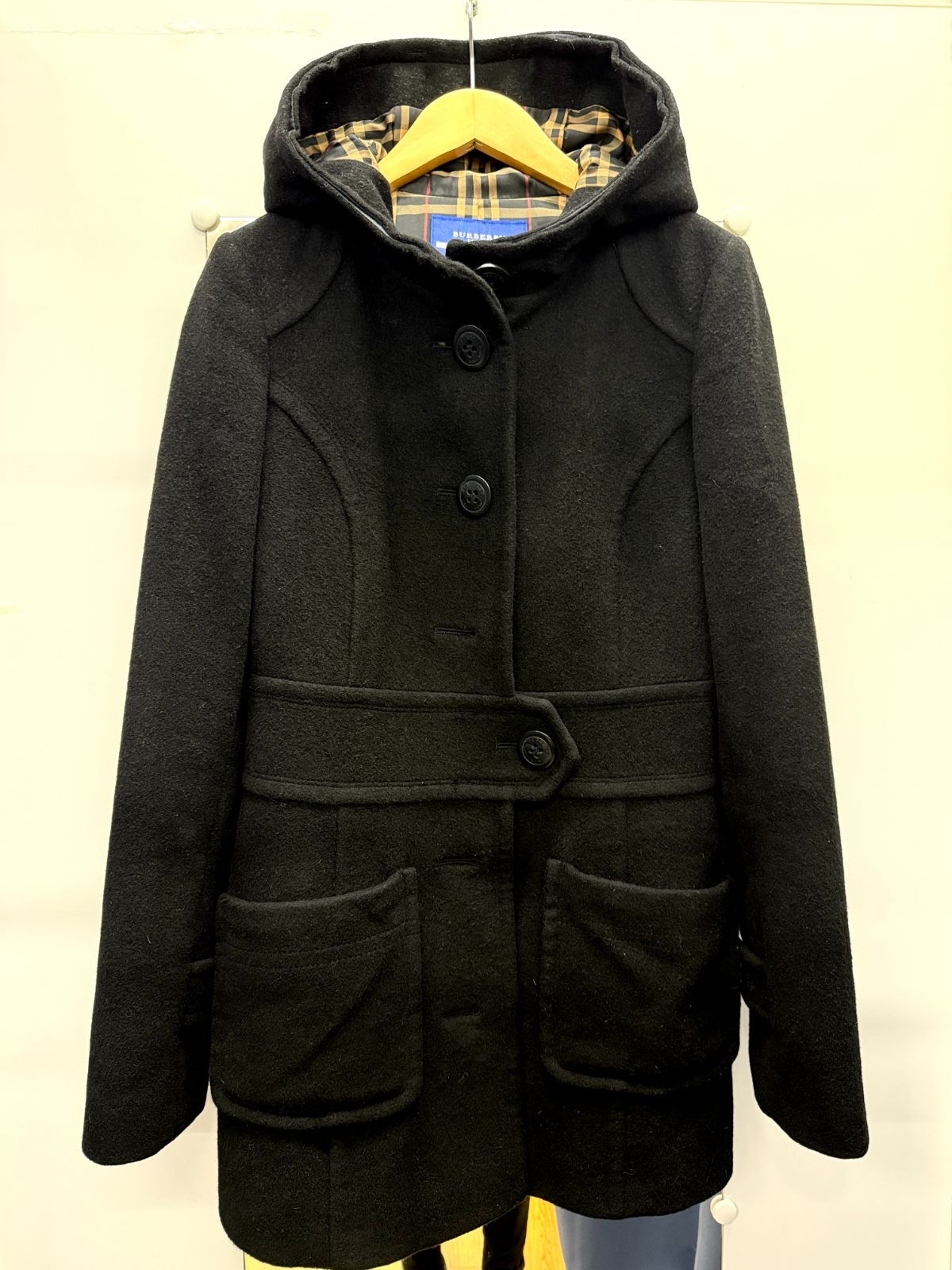 ▽△▽1144 BURBERRY BLUE LABEL バーバリー ブルーレーベル ウール