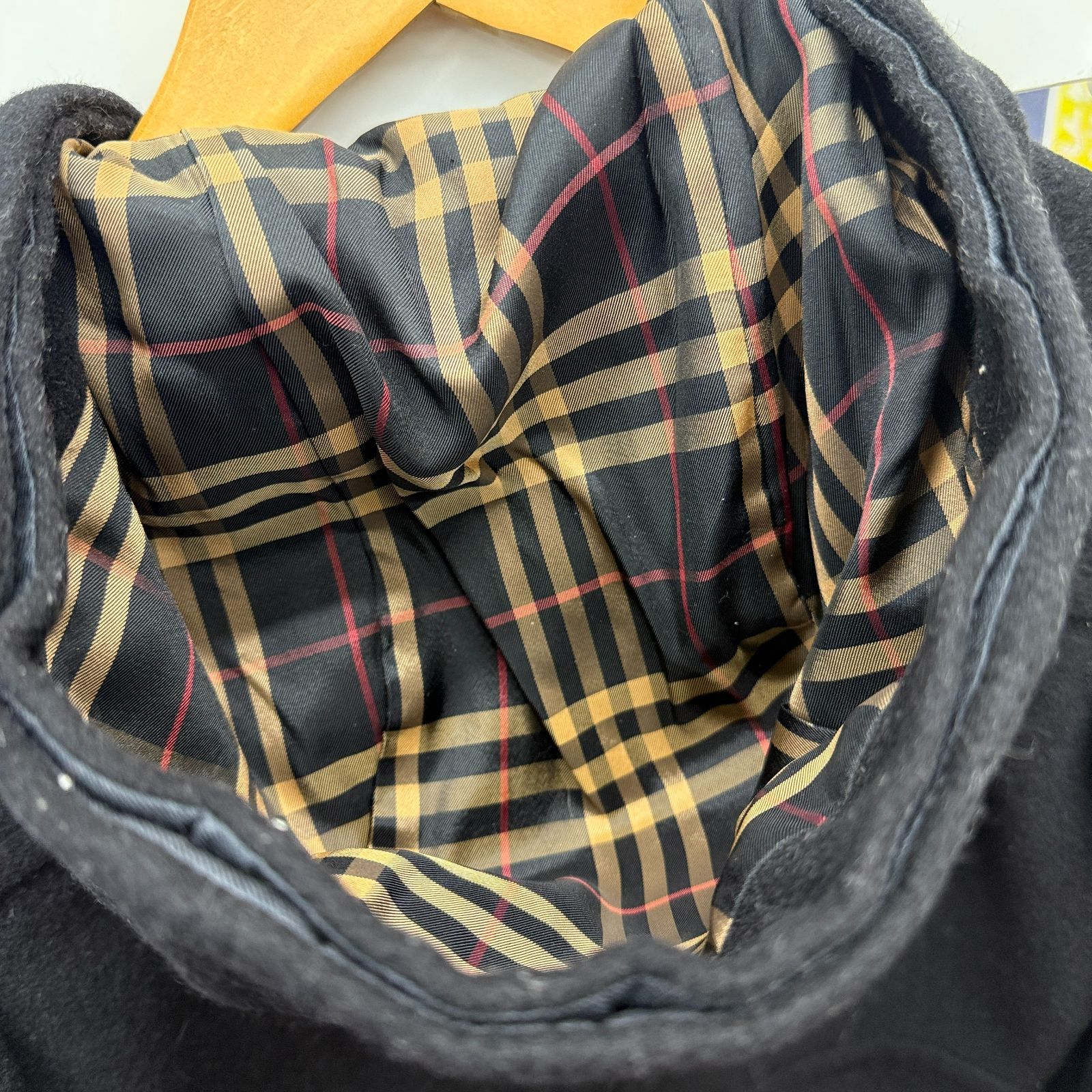 ▽△▽1144 BURBERRY BLUE LABEL バーバリー ブルーレーベル ウール