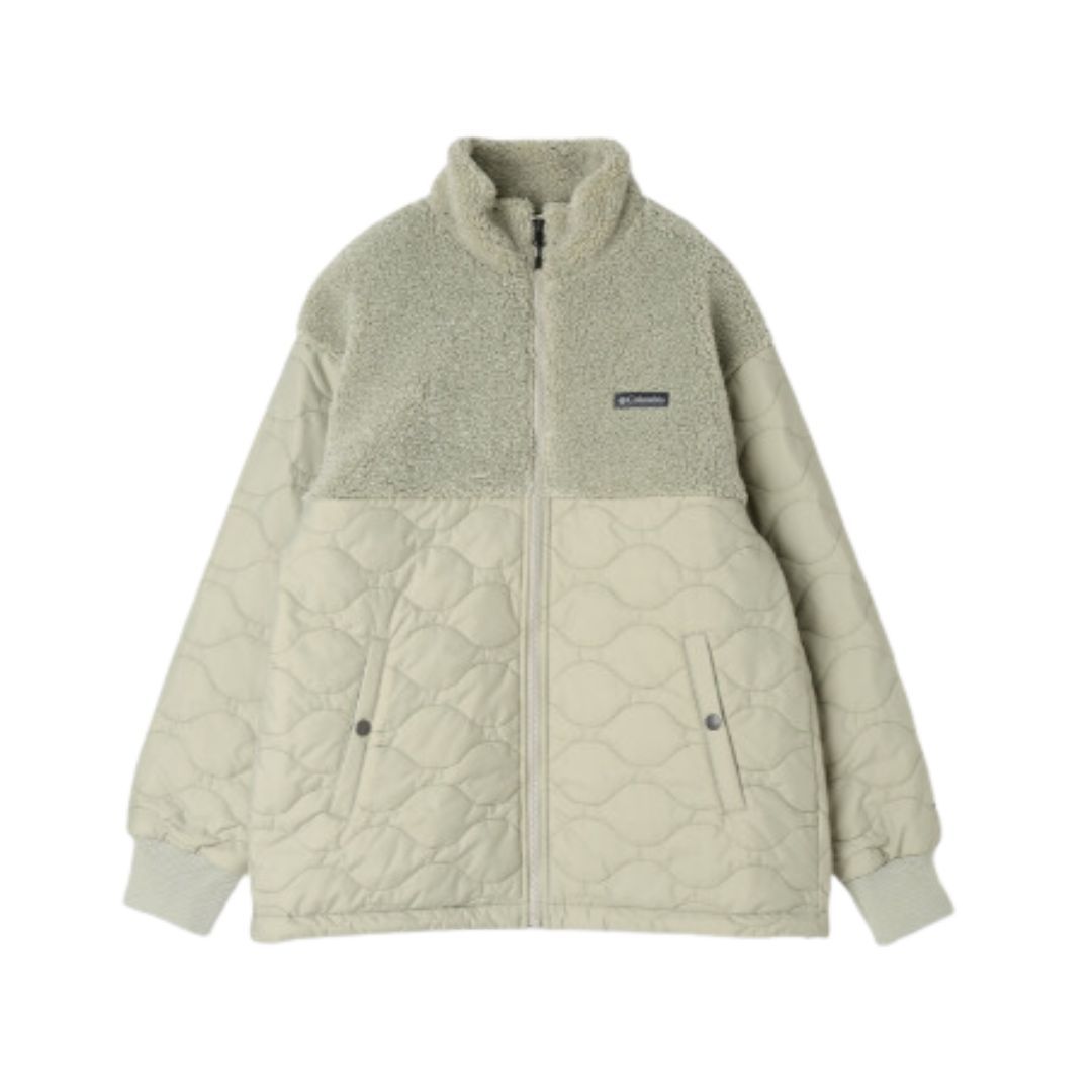 在庫処分 売切御免 コロンビア ウィメンズクリスタルベンドインシュレーテッドジャケット 381 Smokey Sage Mサイズ PL 0286