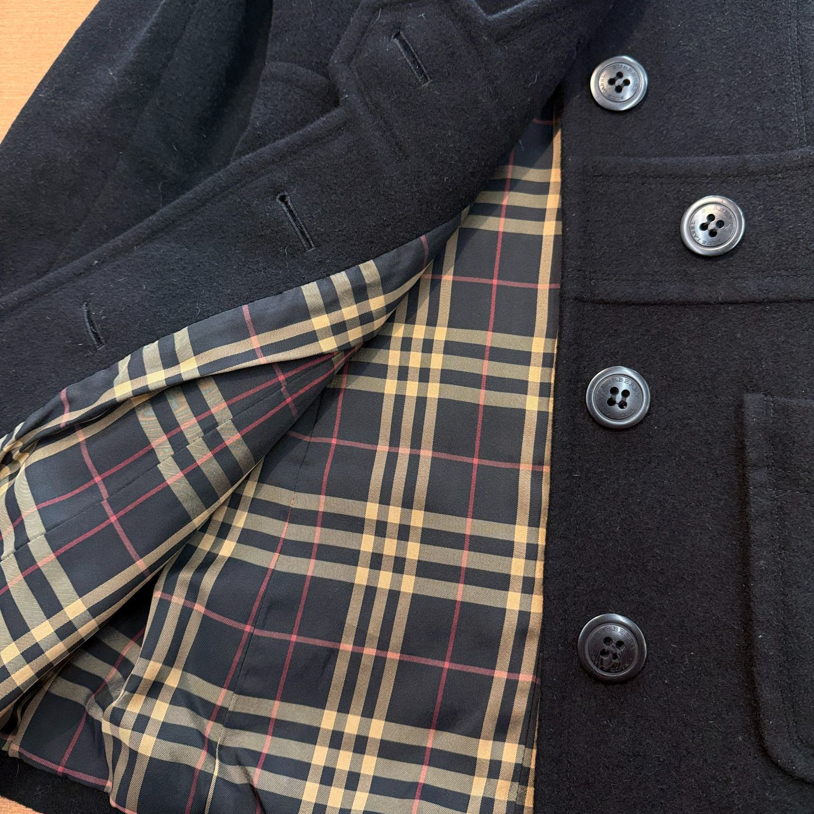 ▽△▽1144 BURBERRY BLUE LABEL バーバリー ブルーレーベル ウール