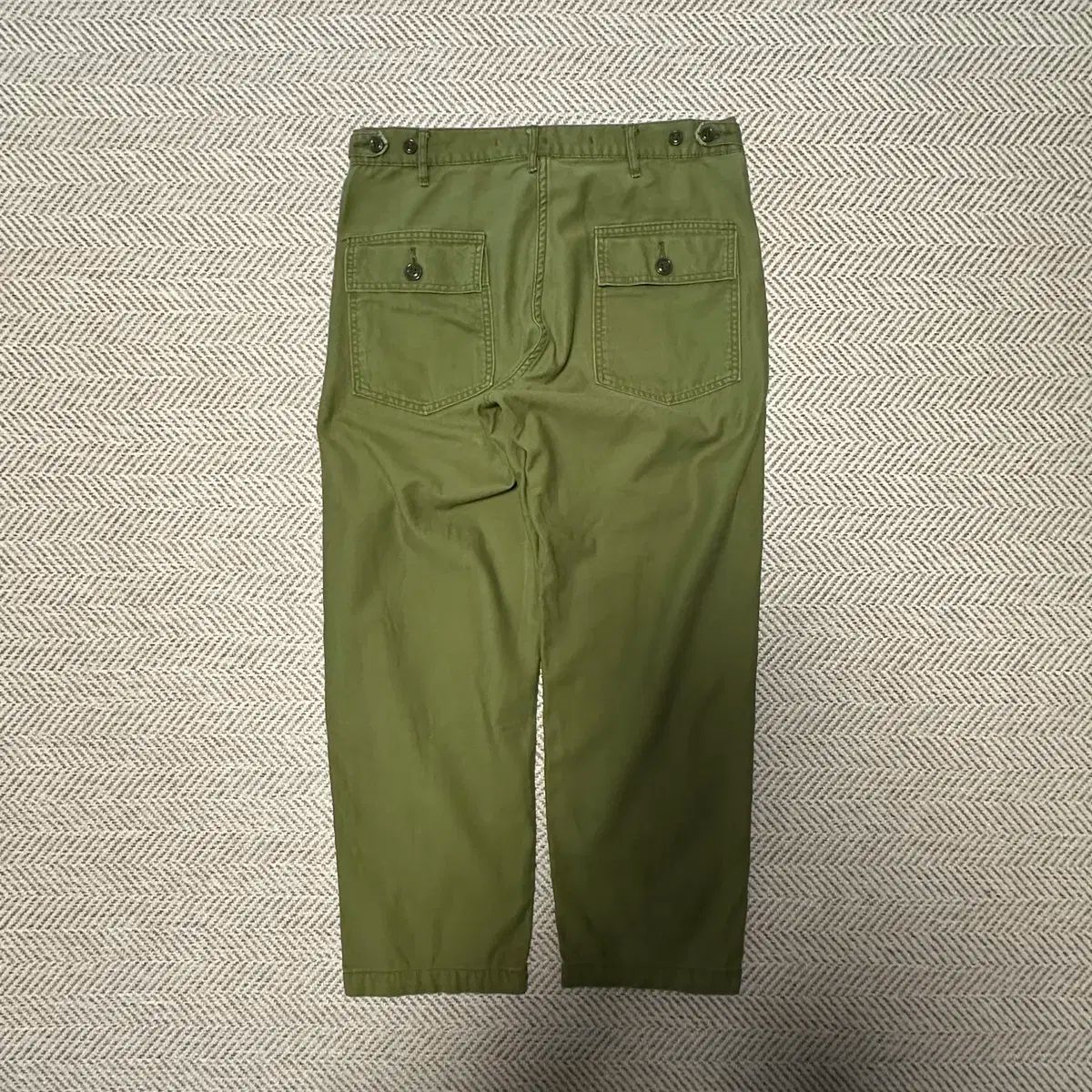 OMNIGOD japan made fatigue pants