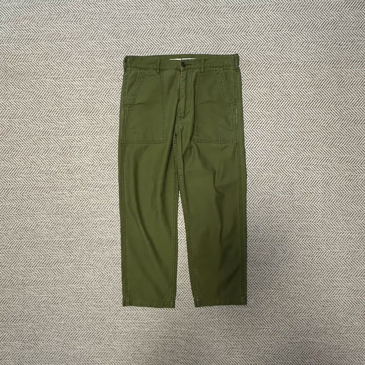 OMNIGOD japan made fatigue pants