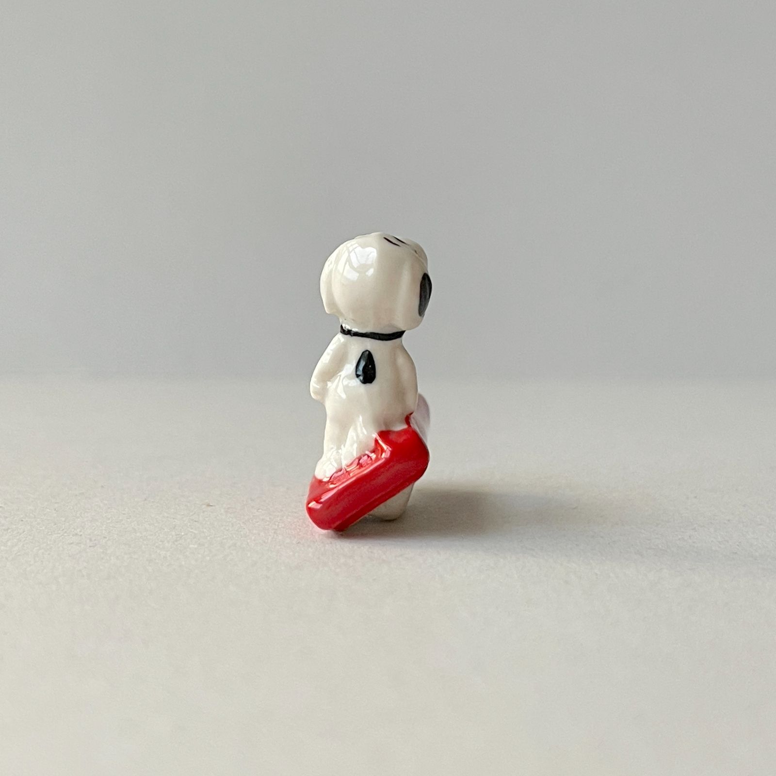 フェーヴ スヌーピー⑤ フランス フェーブ ミニチュア陶器 - メルカリ
