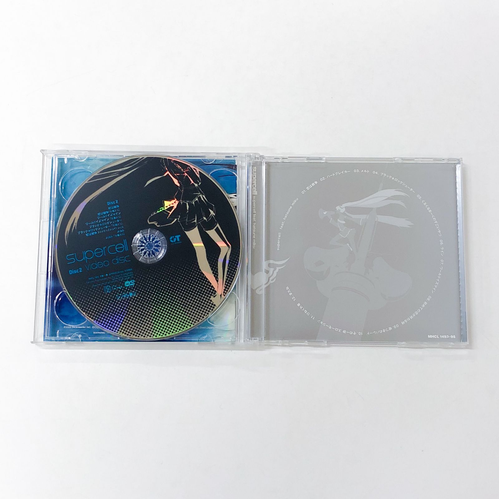 supercell 初回限定　CD 13点セット K]supercell (初回生産限定盤) [CD] supercell feat.初音ミク - メルカリ