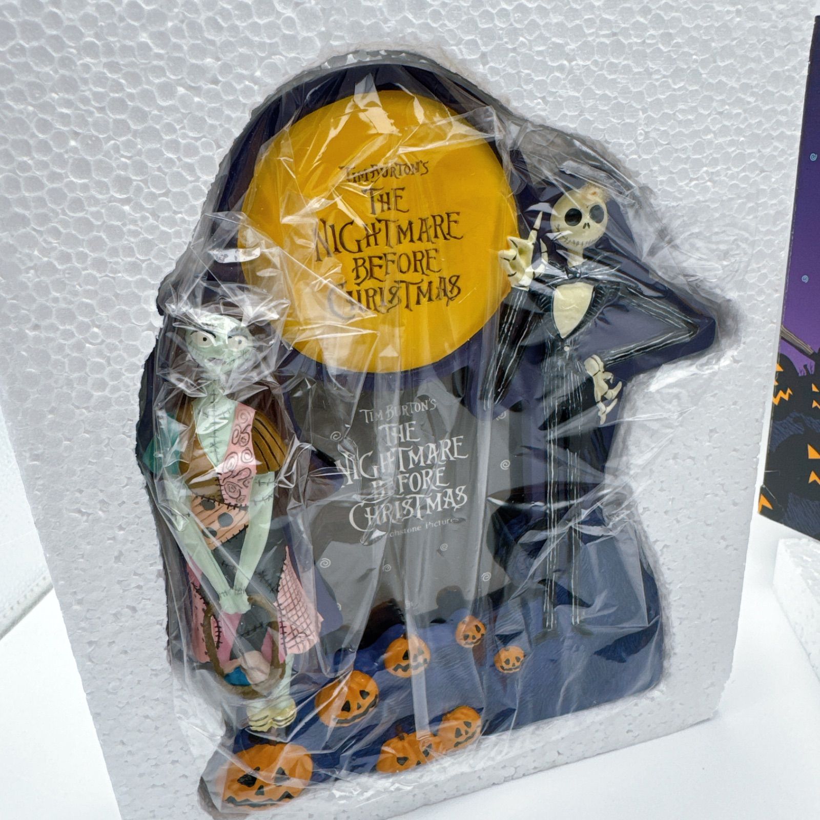 ナイトメアービフォアクリスマス フォトフレーム ジャック＆サリー JUN