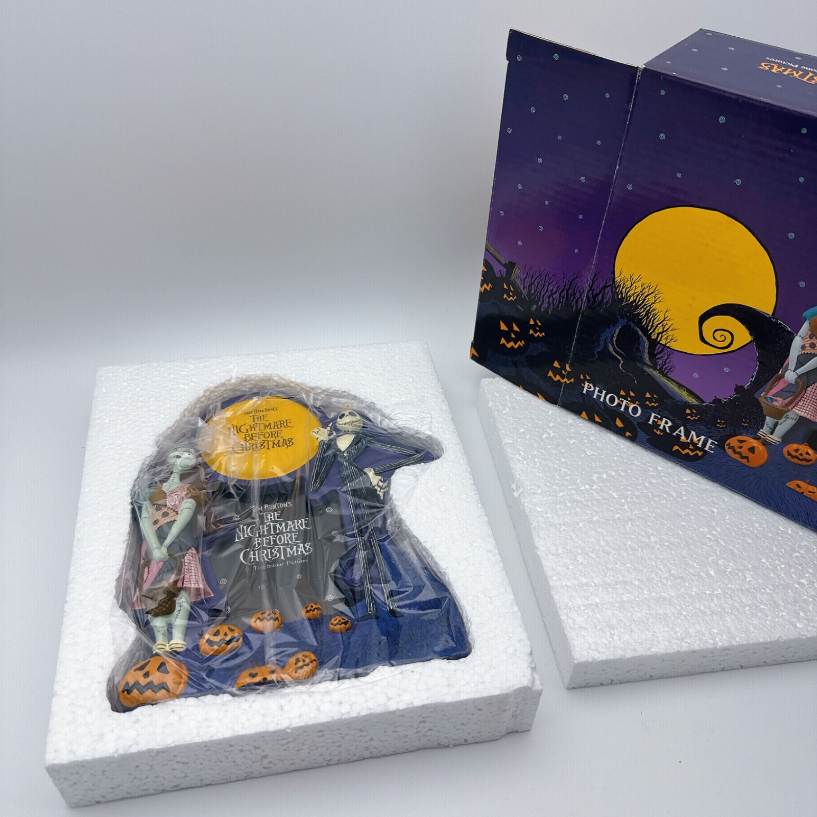 ナイトメアービフォアクリスマス フォトフレーム ジャック＆サリー JUN