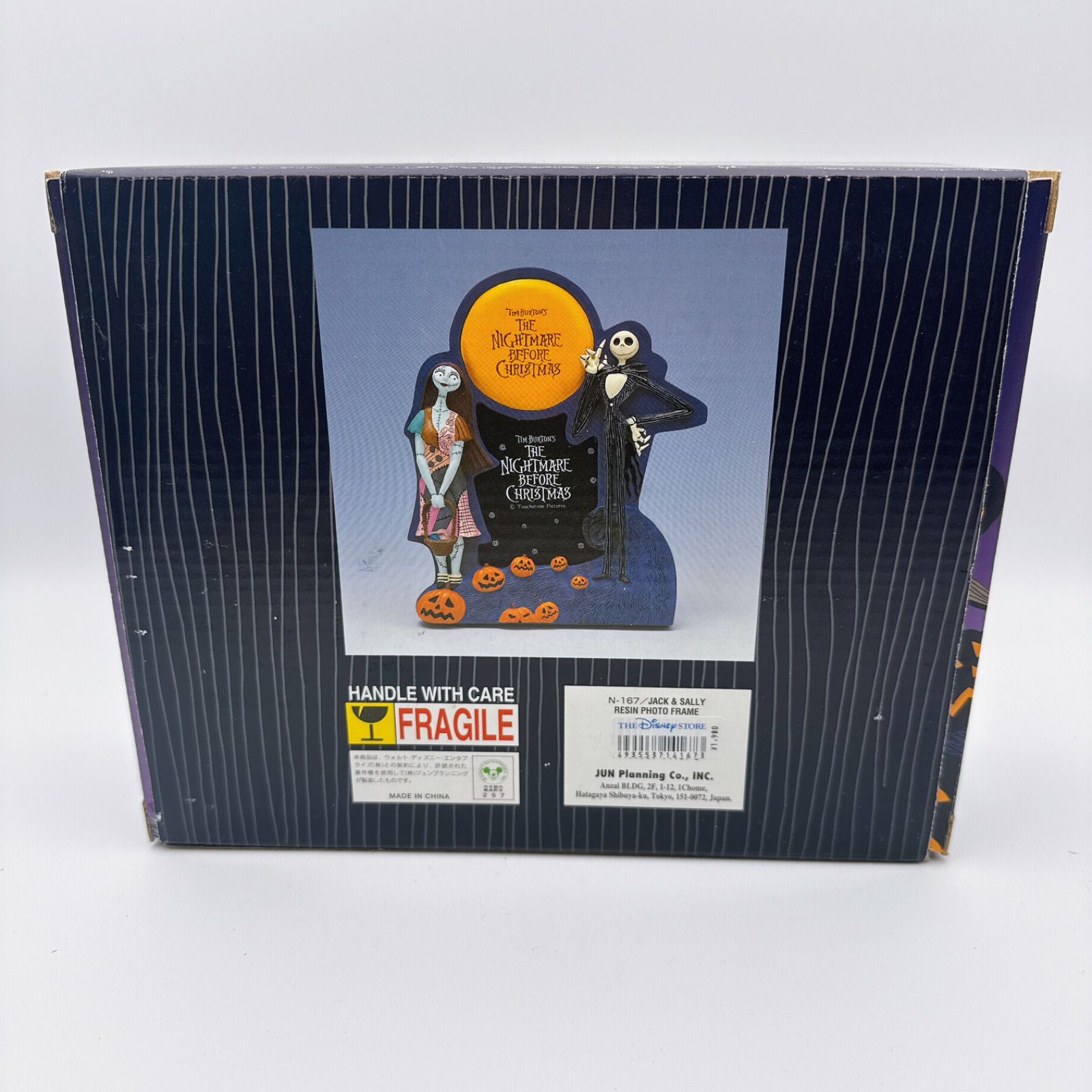 ナイトメアービフォアクリスマス フォトフレーム ジャック＆サリー JUN