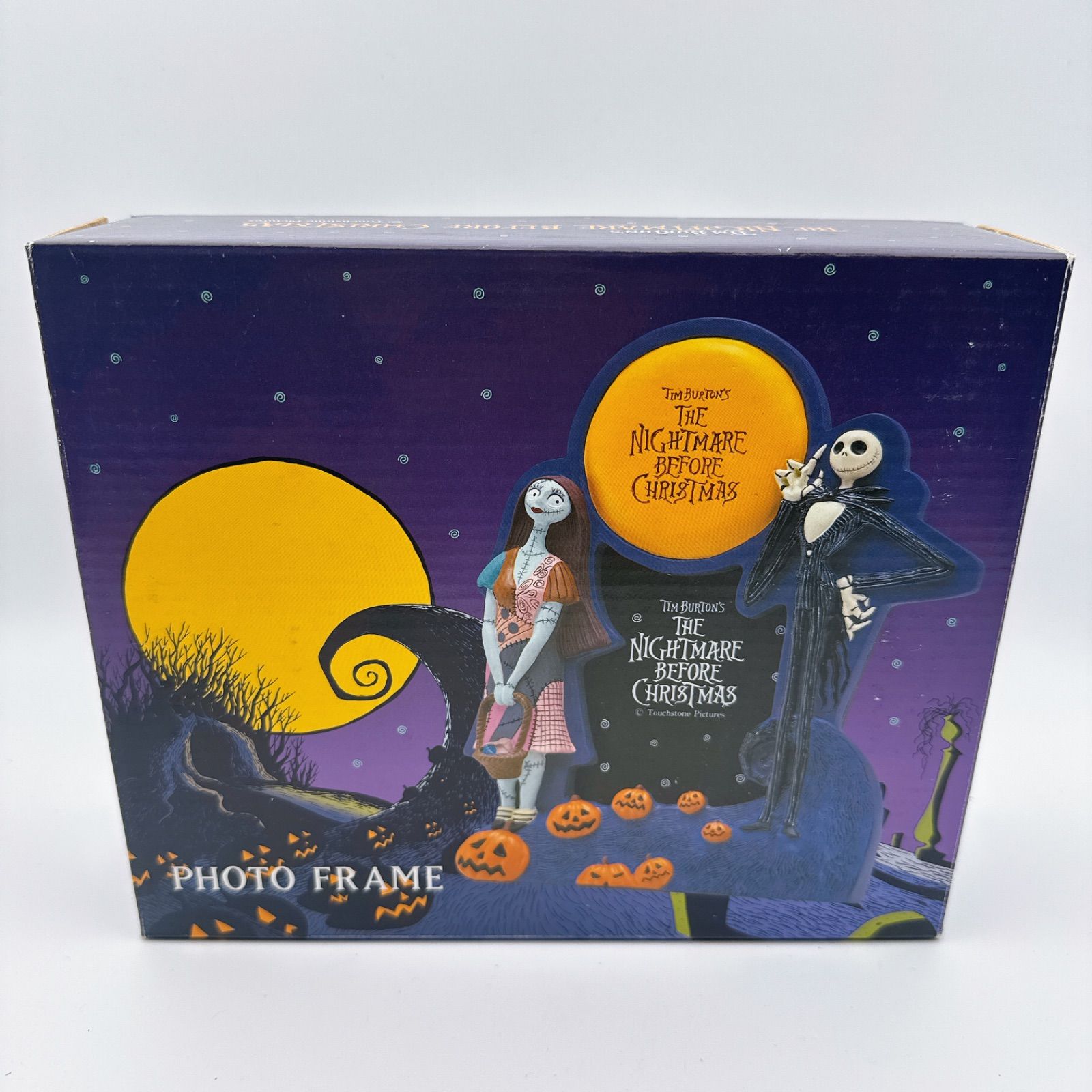 ナイトメアービフォアクリスマス フォトフレーム ジャック＆サリー JUN