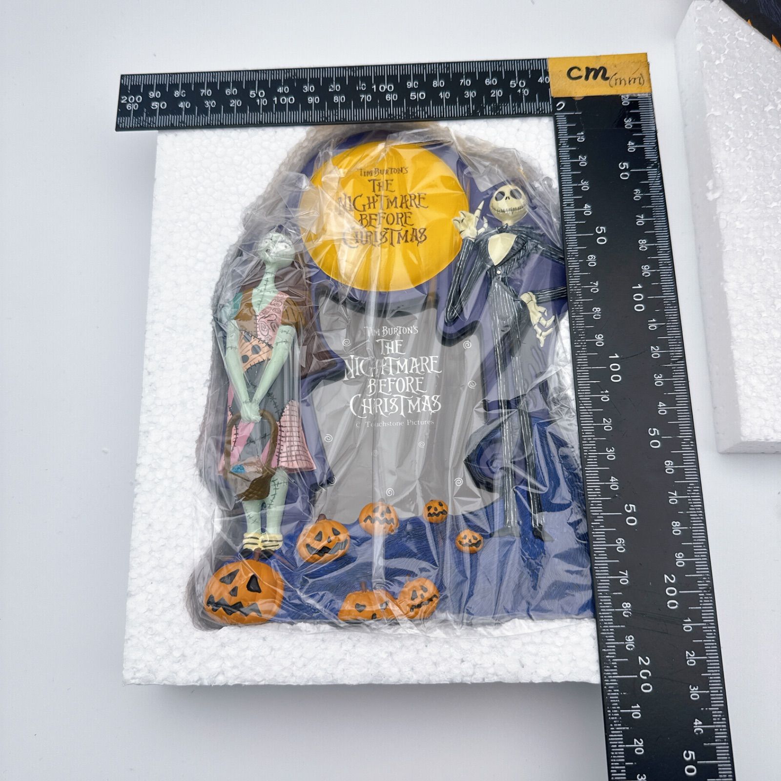 ナイトメアービフォアクリスマス フォトフレーム ジャック＆サリー JUN