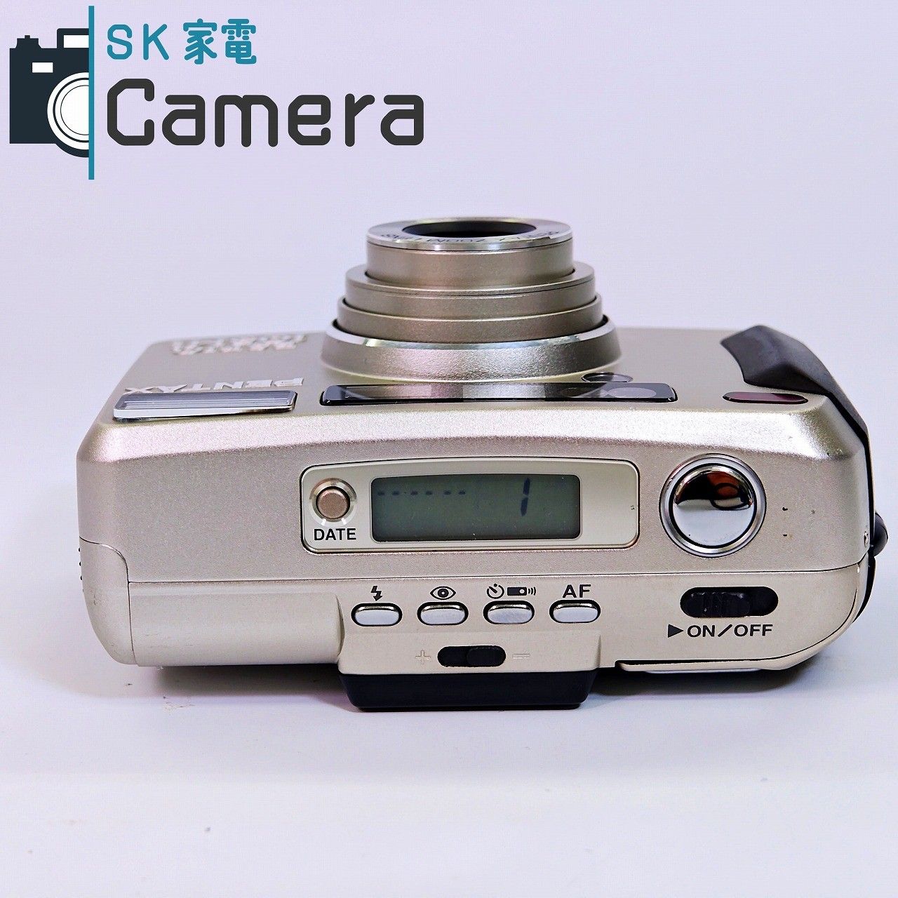 中古】 PENTAX ESPIO 105Mi テスト用フィルムにて確認済 ペンタックス