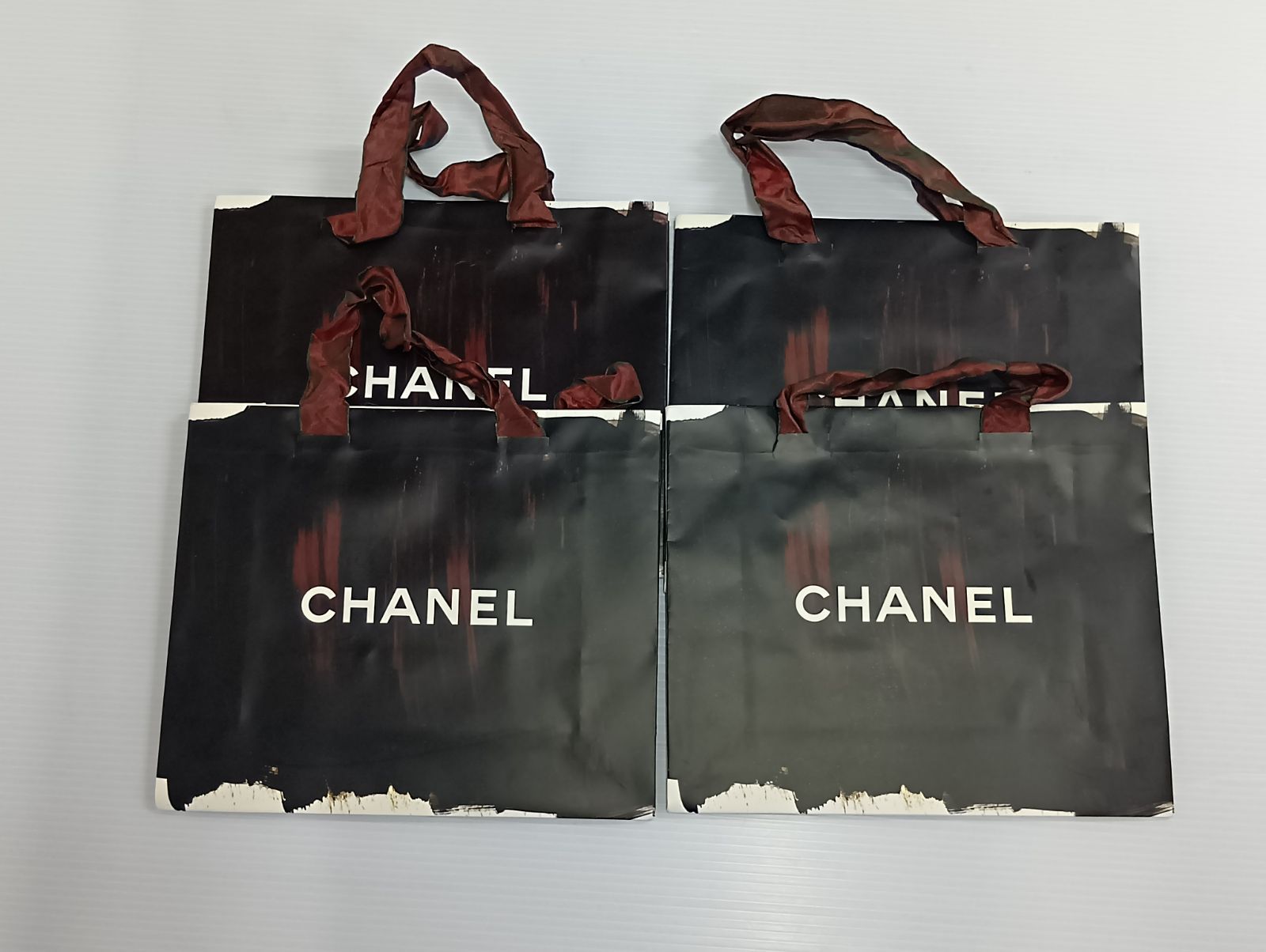 CHANEL シャネル ショッパー 紙袋セット 特小3／小4／中3／大2 まとめ