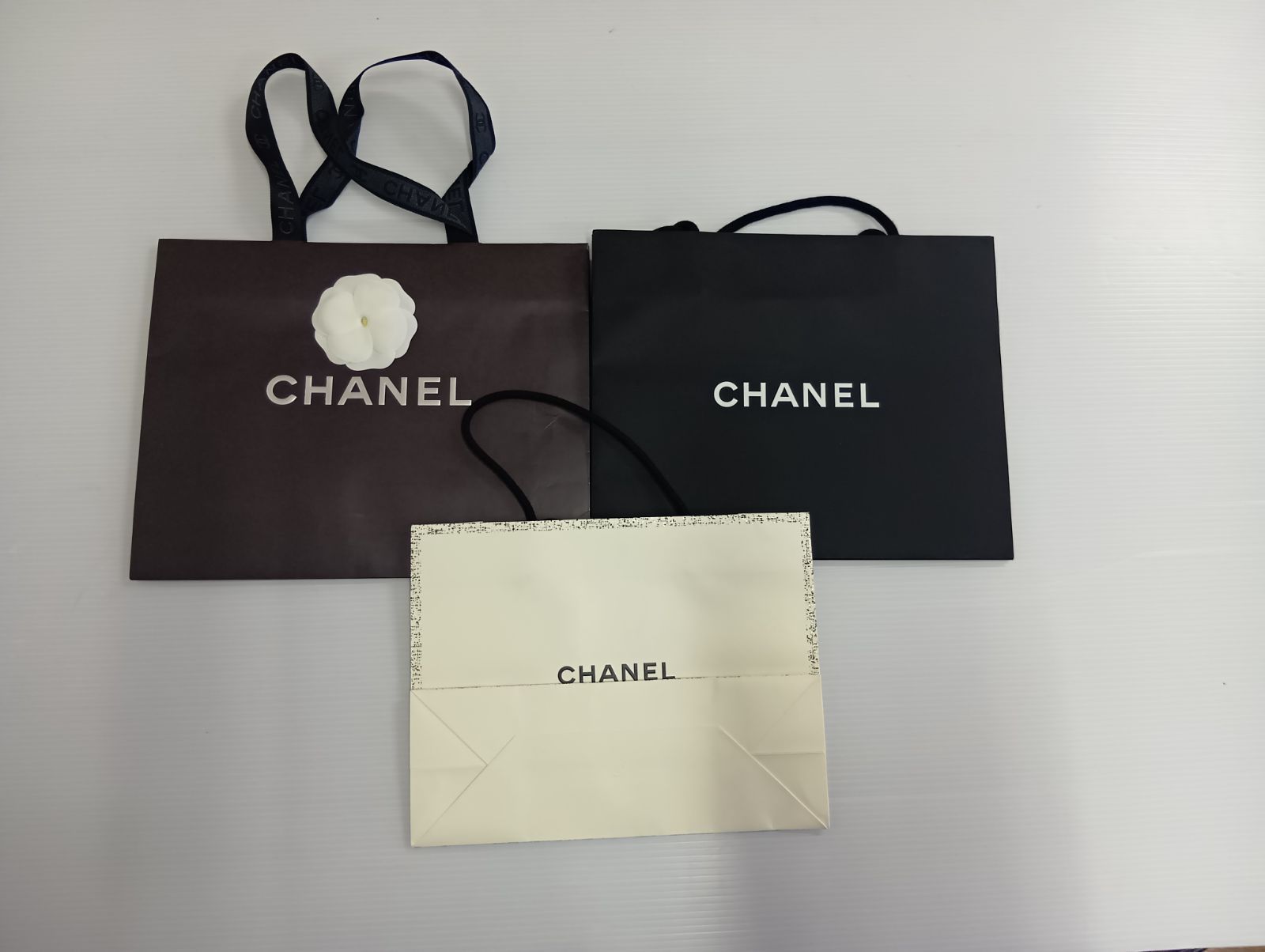 CHANEL シャネル ショッパー 紙袋セット 特小3／小4／中3／大2 まとめ