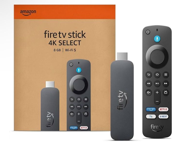 新品未開封】Amazon Fire TV Stick 4K Select【2025年発売】 - メルカリ